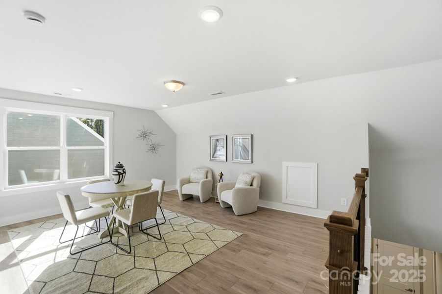 Furnished interior view inside a new home in Rone Creek, Waxhaw (Image 38).