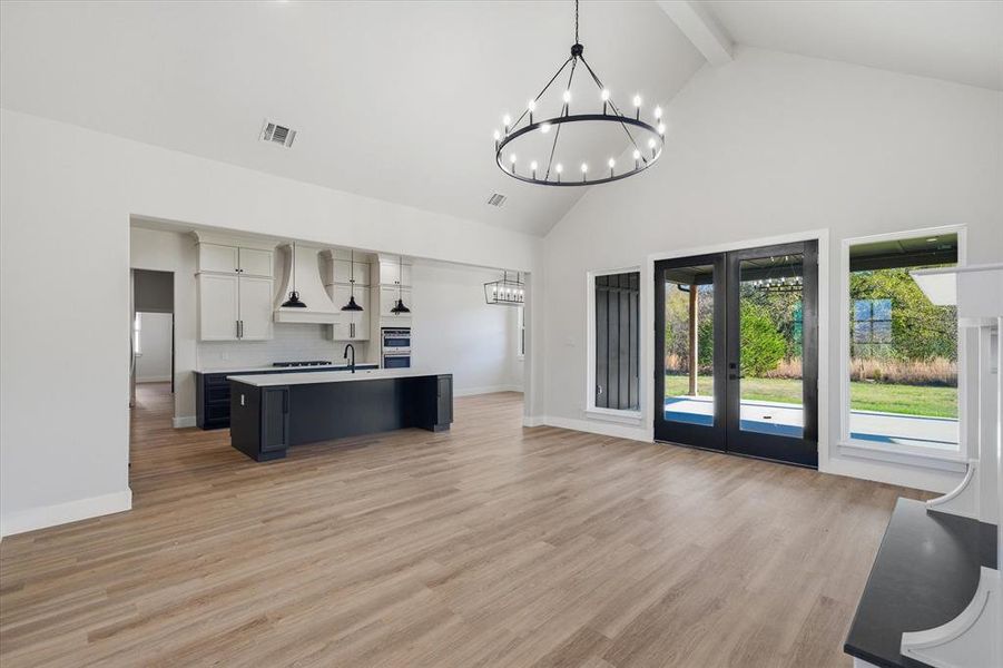 Furnished interior view inside a new home in , Canton (Image 14). Furnished interior view inside a new home in , Canton (Image 14).