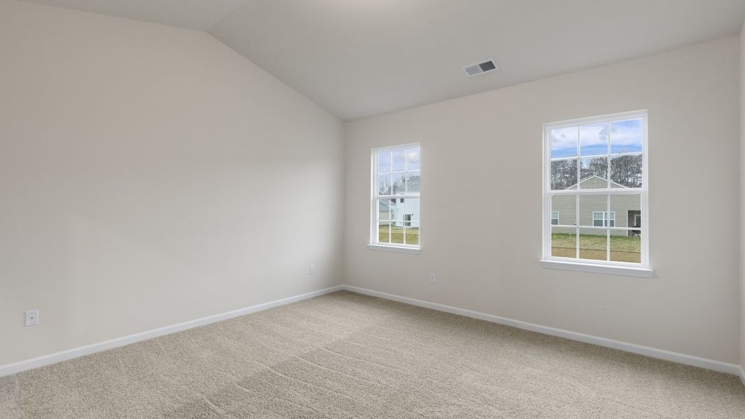 Spacious, unfurnished interior of a new home in Colly Farm, Stokesdale (Image 15).