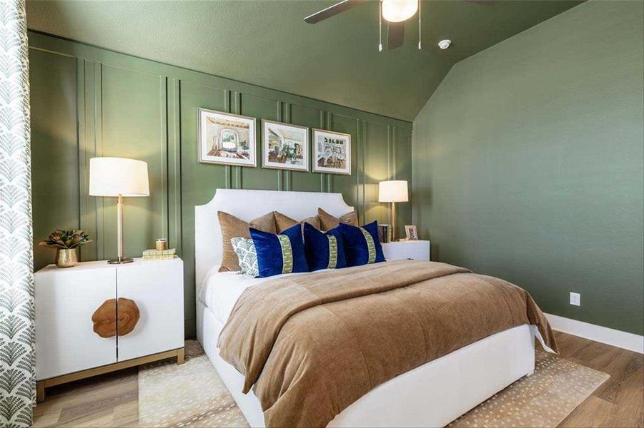 Furnished interior view inside a new home in Mantua Point: 40ft. lots, Van Alstyne (Image 27). Furnished interior view inside a new home in Mantua Point: 40ft. lots, Van Alstyne (Image 27).