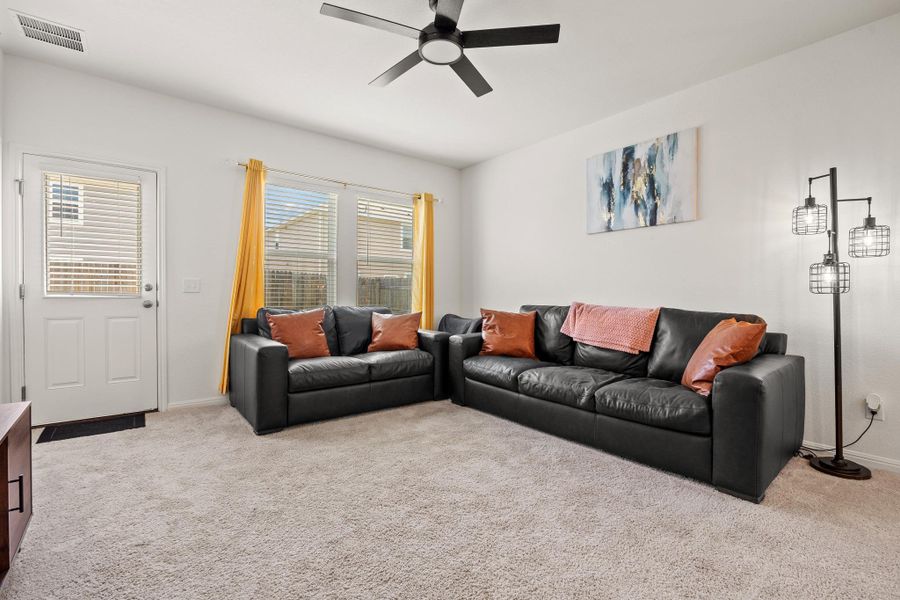 Furnished interior view inside a new home in Hymeadow, Maxwell (Image 15).