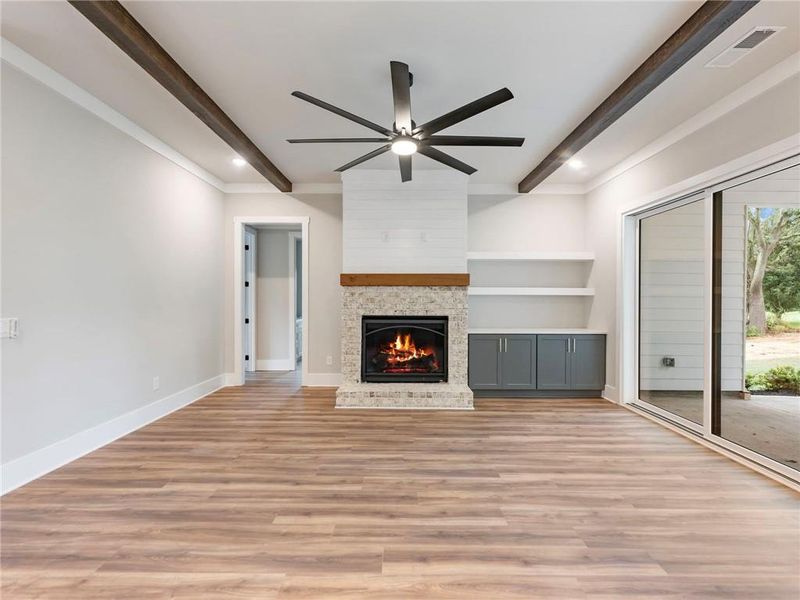 Spacious, unfurnished interior of a new home in , Cumming (Image 60). Spacious, unfurnished interior of a new home in , Cumming (Image 60).