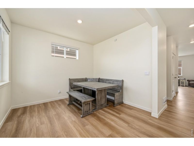 Furnished interior view inside a new home in Mallard Ridge, Johnstown (Image 19).