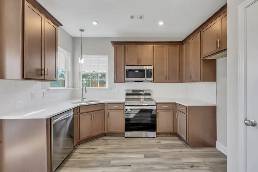 Rose Atoll Kitchen