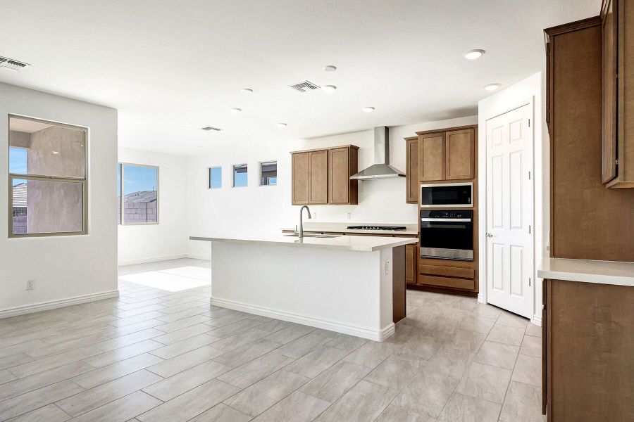 Furnished interior view inside a new home in Miravida, Surprise (Image 2).