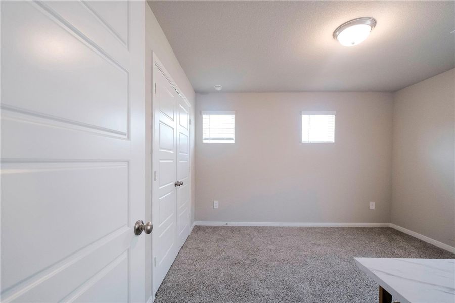 Spacious, unfurnished interior of a new home in Montgomery Oaks - Estate, Conroe (Image 28). Spacious, unfurnished interior of a new home in Montgomery Oaks - Estate, Conroe (Image 28).