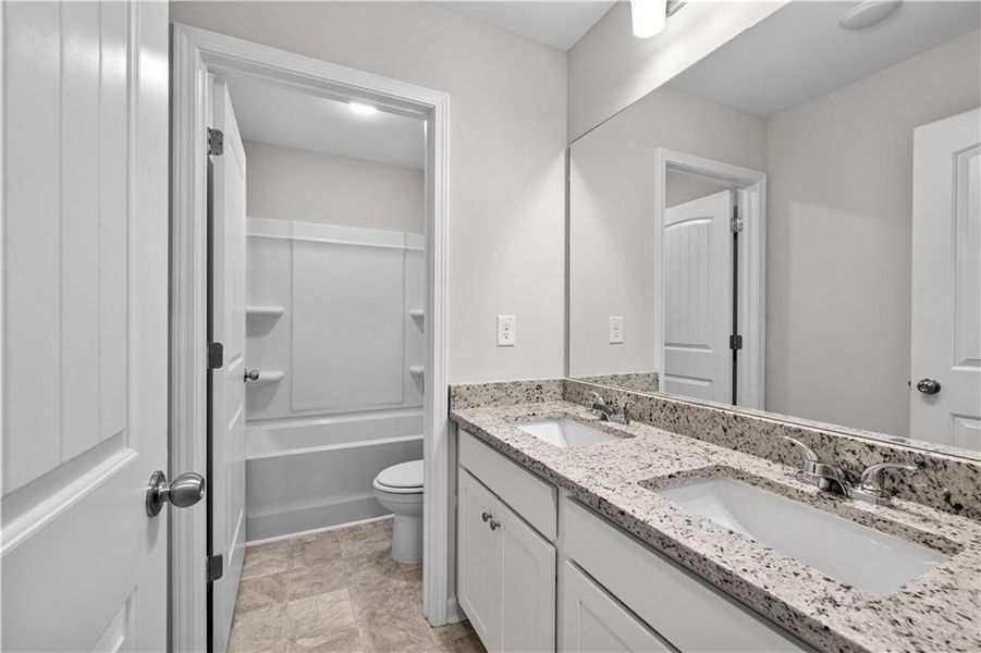Furnished interior view inside a new home in , Villa Rica (Image 7).