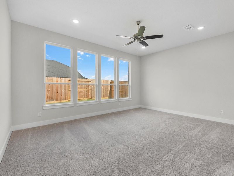 Spacious, unfurnished interior of a new home in Jubilee 50′, Hockley (Image 17). Spacious, unfurnished interior of a new home in Jubilee 50′, Hockley (Image 17).