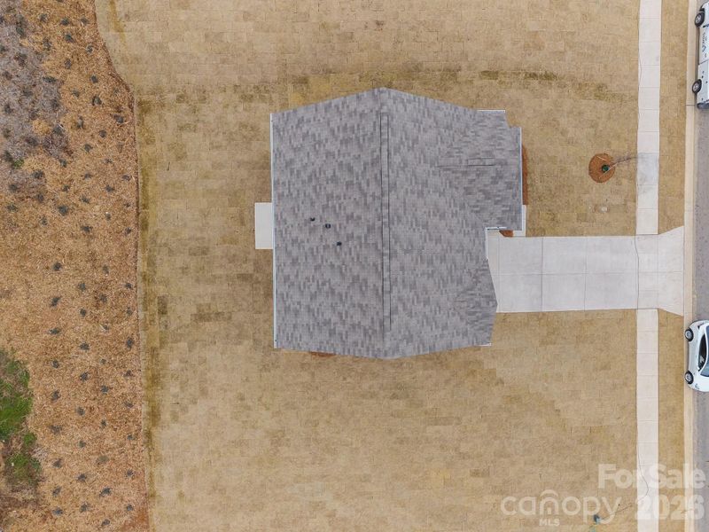 Close-up of interior finishes inside a home in Fisher Springs, Kannapolis (Image 8).