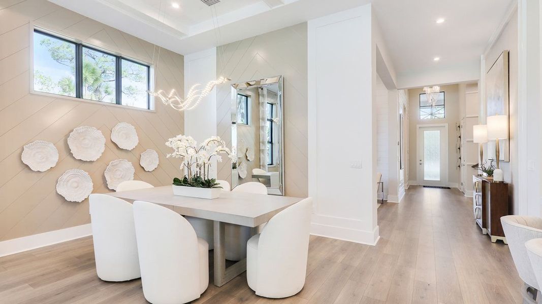 Representative furnished interior of a home built from the Madison by Kolter Homes in The Cove at Park Trace, Stuart (Image 13).