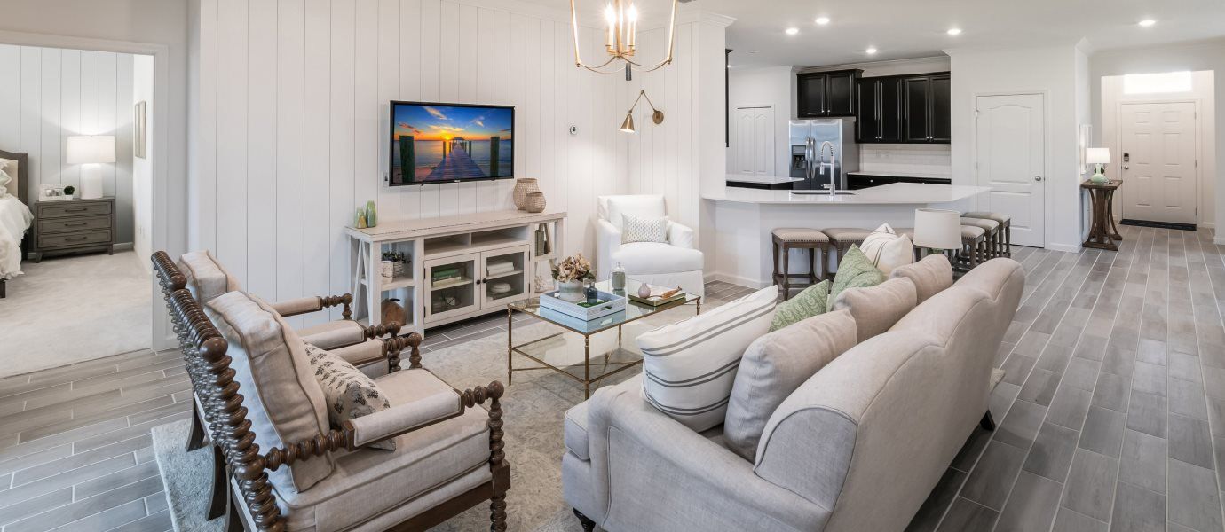 Tivoli plan living room