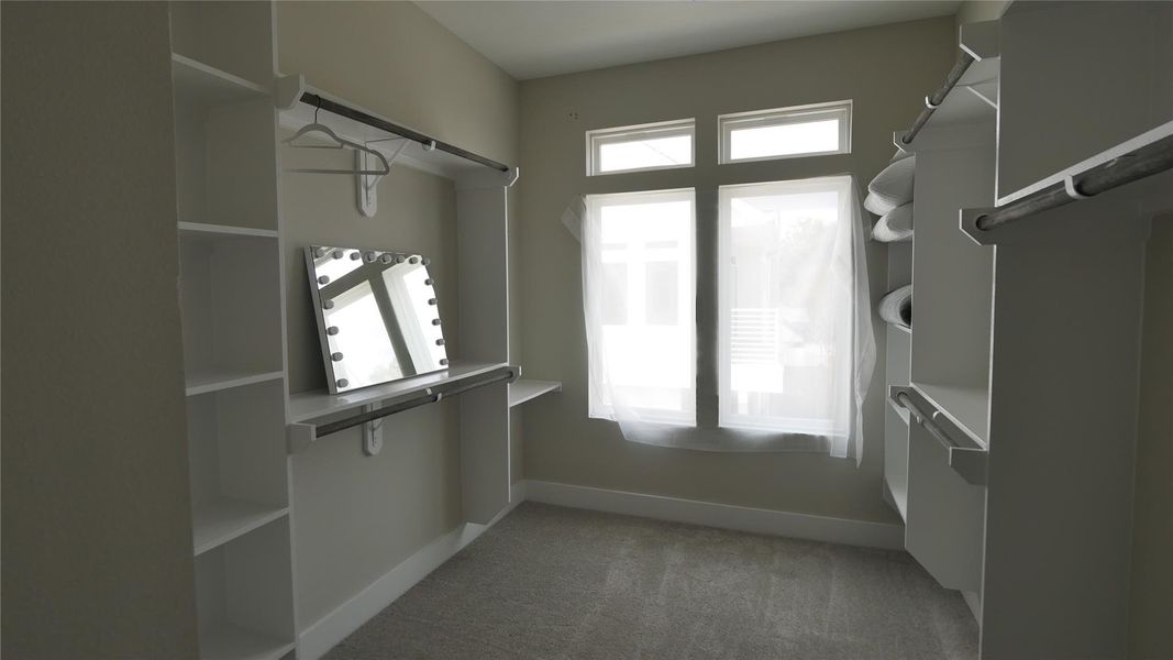 Primary Closet Primary Closet