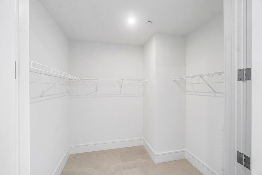 Owner's Suite Closet 2 - His and Hers Cl