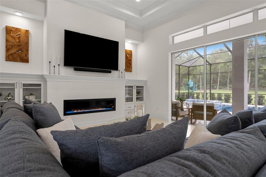 Furnished interior view inside a new home in , Homosassa (Image 35). Furnished interior view inside a new home in , Homosassa (Image 35).