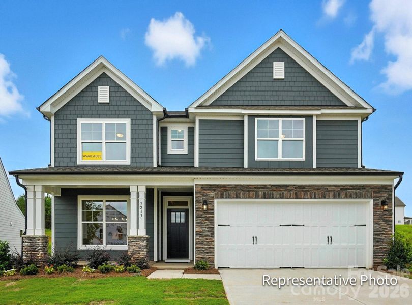 Homesite 94 features a Davidson C floorplan Homesite 94 features a Davidson C floorplan