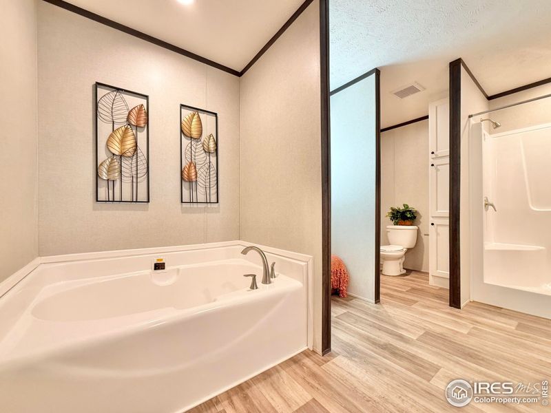 Furnished interior view inside a new home in , Briggsdale (Image 5). Furnished interior view inside a new home in , Briggsdale (Image 5).