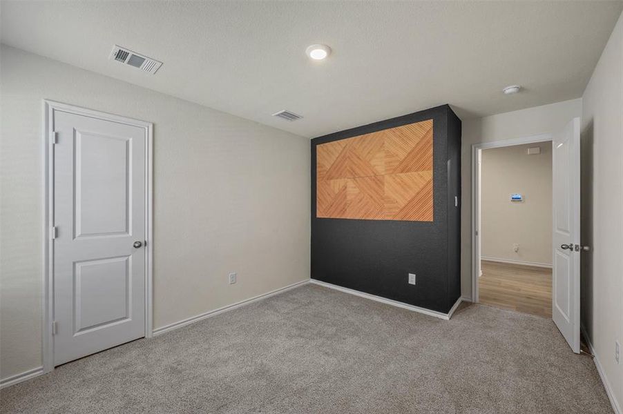 Spacious, unfurnished interior of a new home in Windrose, Pilot Point (Image 33). Spacious, unfurnished interior of a new home in Windrose, Pilot Point (Image 33).