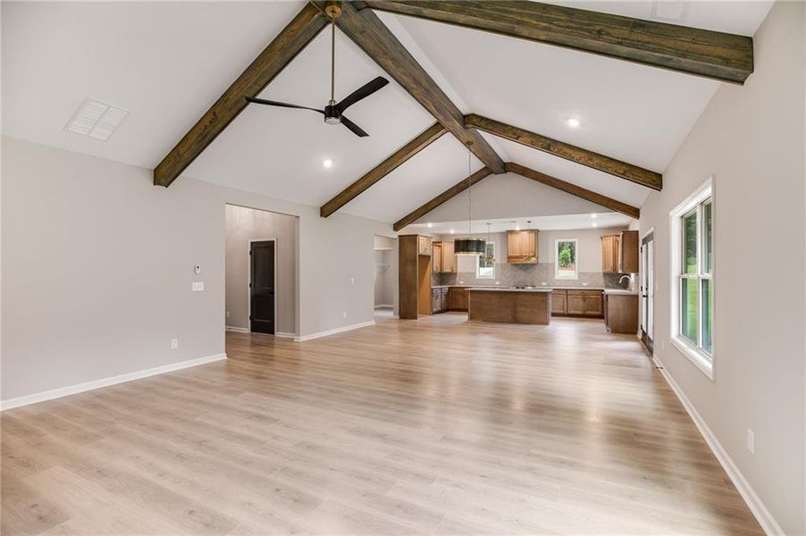 Spacious, unfurnished interior of a new home in Liberty Station, Bremen (Image 25). Spacious, unfurnished interior of a new home in Liberty Station, Bremen (Image 25).