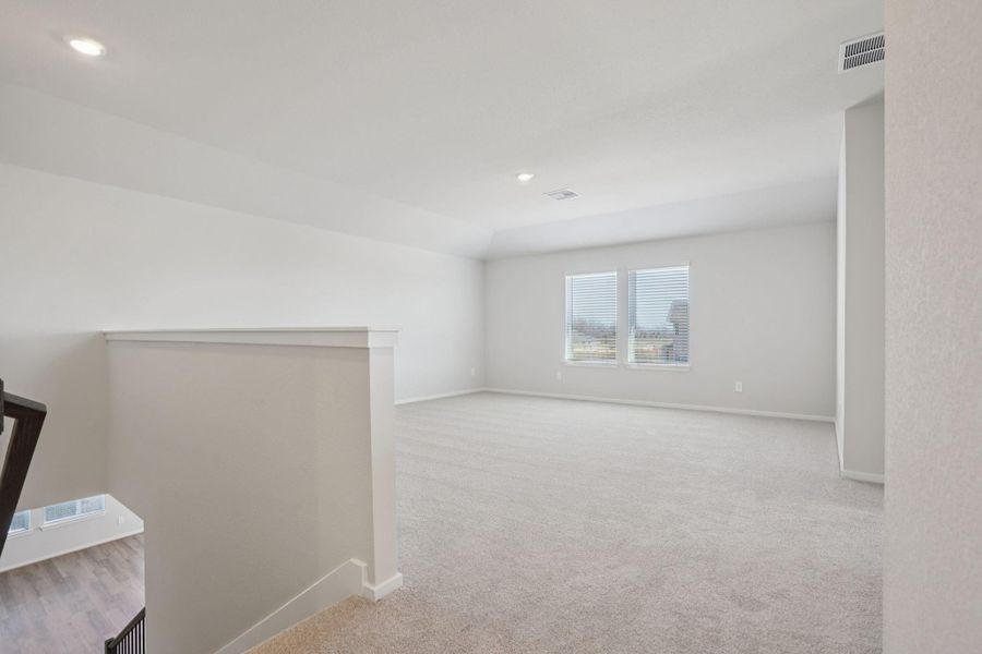 Photo is not of the actual home, but is an inspirational photo of builder’s model home and may depict options, furnishings, and/or decorator features that are not included