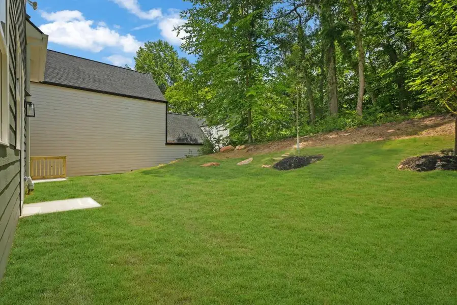 Exterior details and patio area of a home in , Atlanta (Image 4).