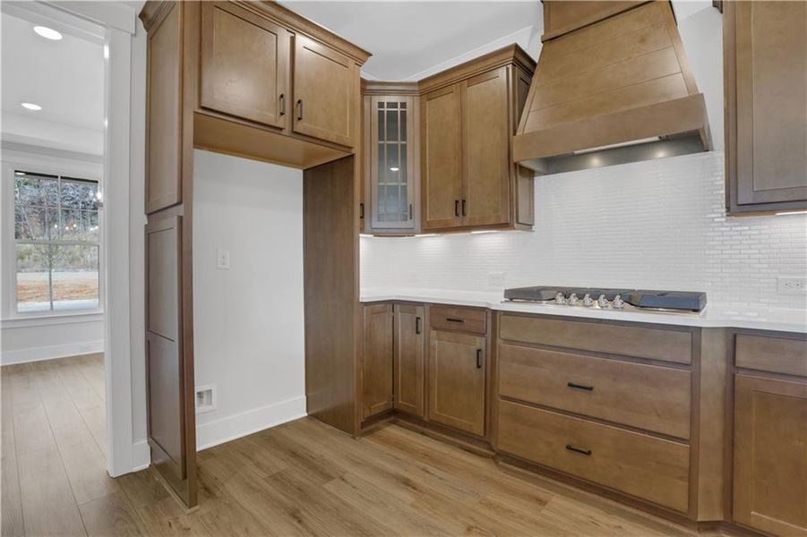 Furnished interior view inside a new home in Marble Tree, Ball Ground (Image 8).