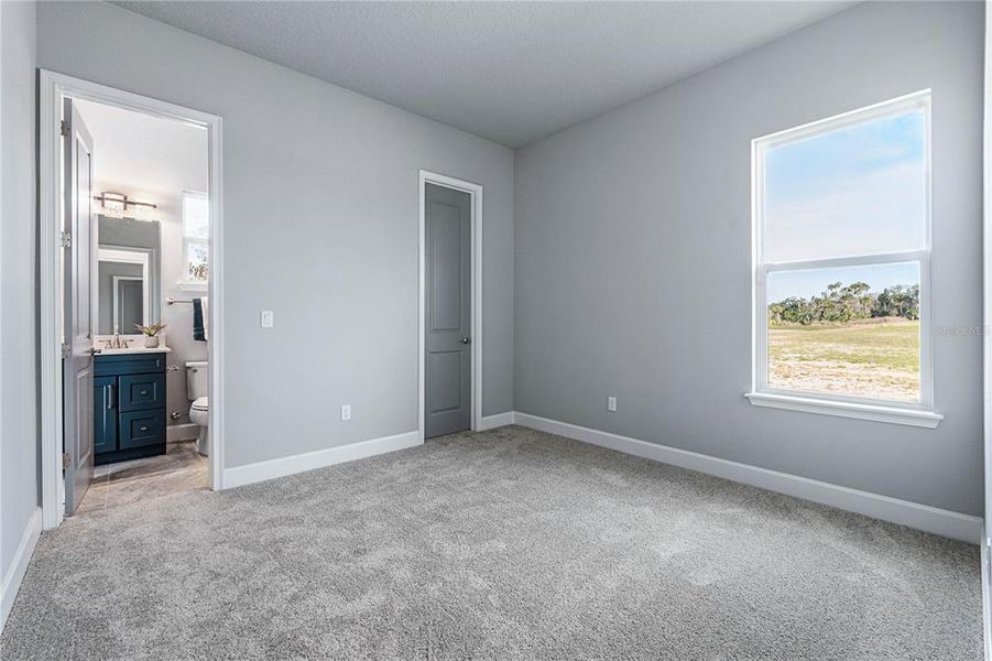 Bedroom 3 w/Window and Walk-in Closet Bedroom 3 w/Window and Walk-in Closet