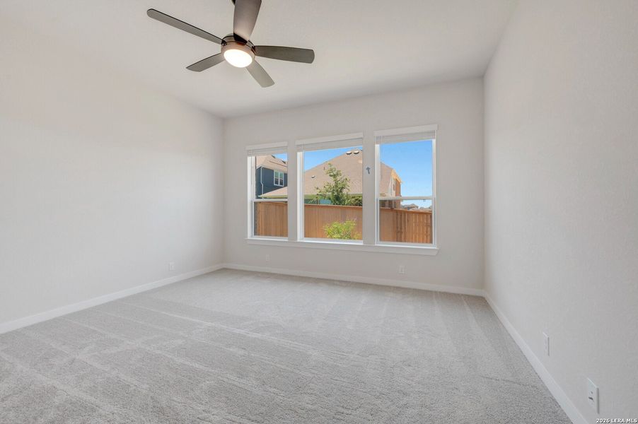Spacious, unfurnished interior of a new home in Mayfair - Select Garden Series, New Braunfels (Image 13). Spacious, unfurnished interior of a new home in Mayfair - Select Garden Series, New Braunfels (Image 13).