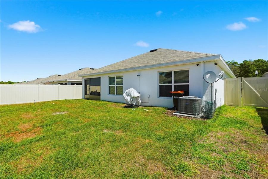 Exterior details and patio area of a home in Autumn Glen, Belleview (Image 25). Exterior details and patio area of a home in Autumn Glen, Belleview (Image 25).