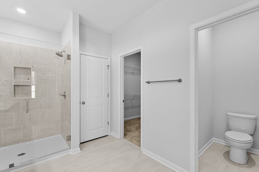 Furnished interior view inside a new home in Hanes Lake, Winston-Salem (Image 15).