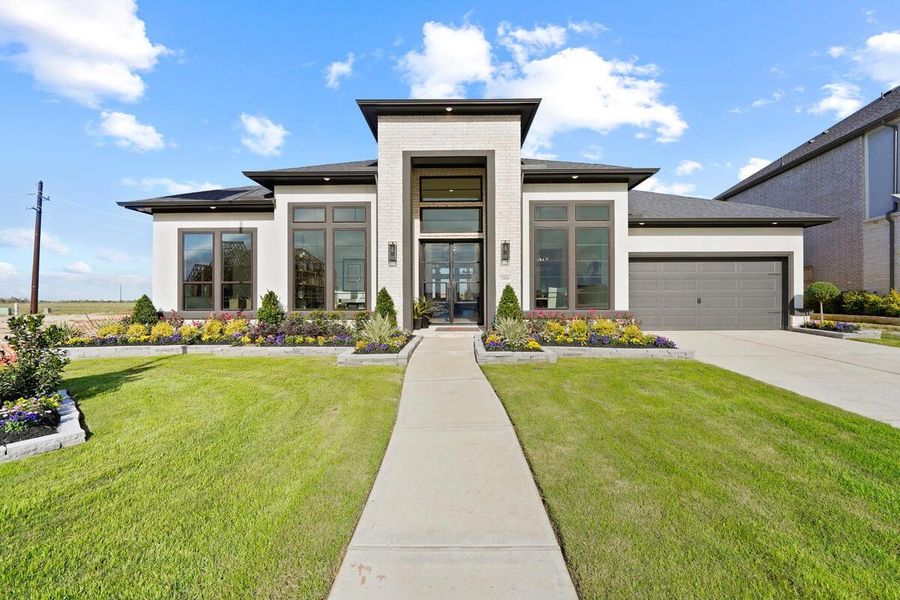 Representation of the exterior Representation of the exterior