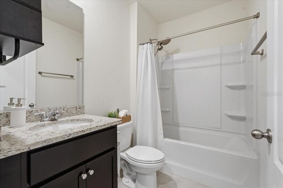 Furnished interior view inside a new home in Eden Hills, Lake Alfred (Image 18).