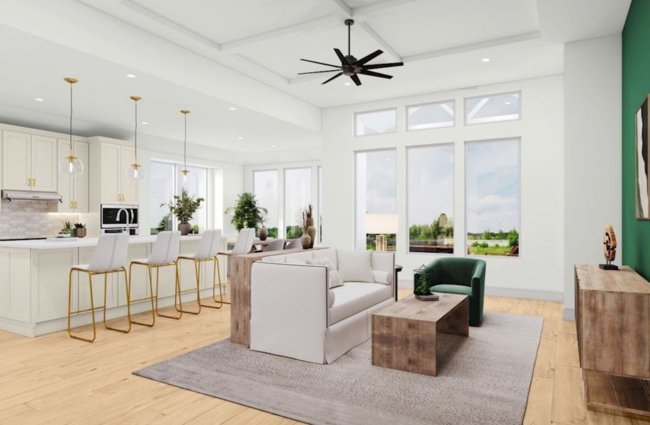 Lynnewood Kitchen & Great Room Lynnewood Kitchen & Great Room