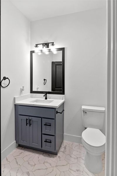 Furnished interior view inside a new home in , Houston (Image 12).