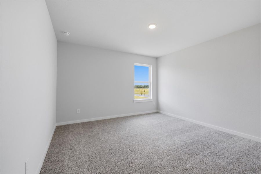 Spacious, unfurnished interior of a new home in River Ranch, Dayton (Image 21). Spacious, unfurnished interior of a new home in River Ranch, Dayton (Image 21).