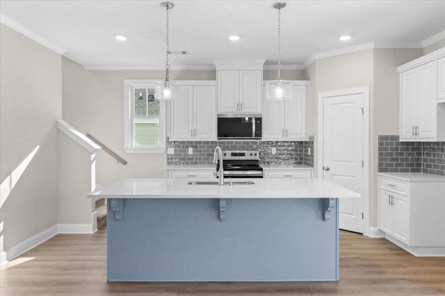Furnished interior view inside a new home in Tillery Park, Grovetown (Image 6).