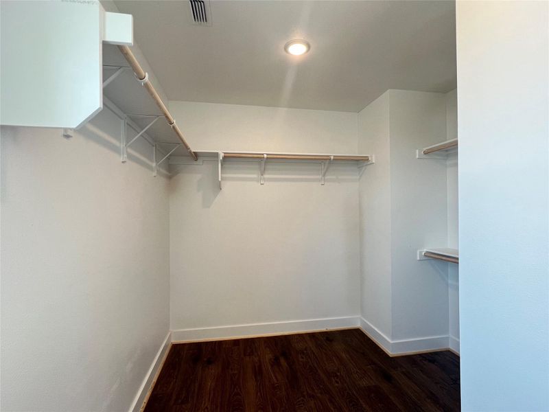 Furnished interior view inside a new home in The Grove, Austin (Image 18). Furnished interior view inside a new home in The Grove, Austin (Image 18).