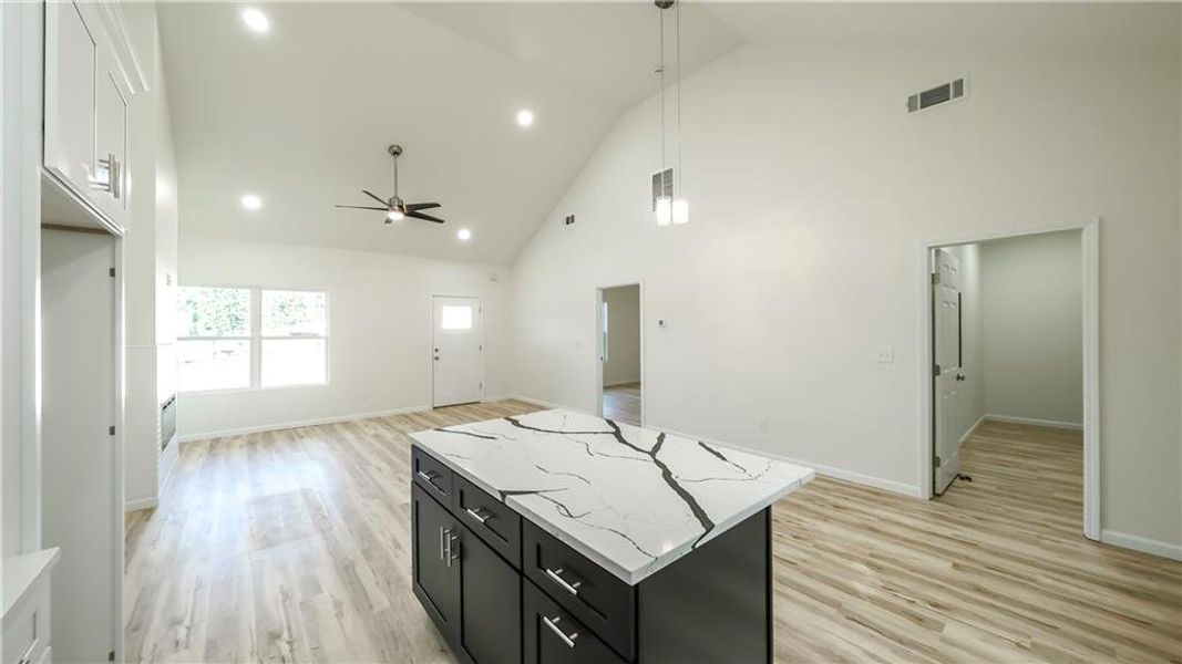 Furnished interior view inside a new home in , Carrollton (Image 10).