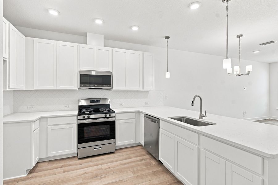 The Burney - Kitchen