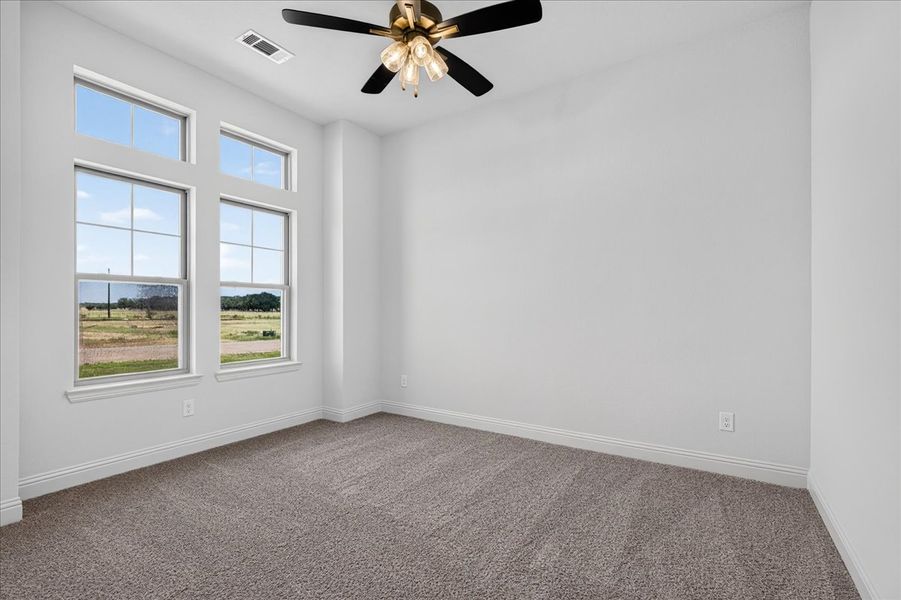 Spacious, unfurnished interior of a new home in Brock Heights, Brock (Image 58).