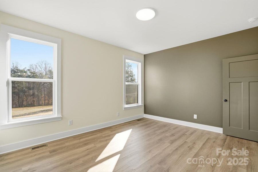 Spacious, unfurnished interior of a new home in , Statesville (Image 36).