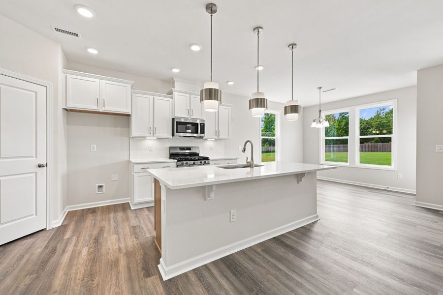 Furnished interior view inside a new home in Highgate, Clayton (Image 10).
