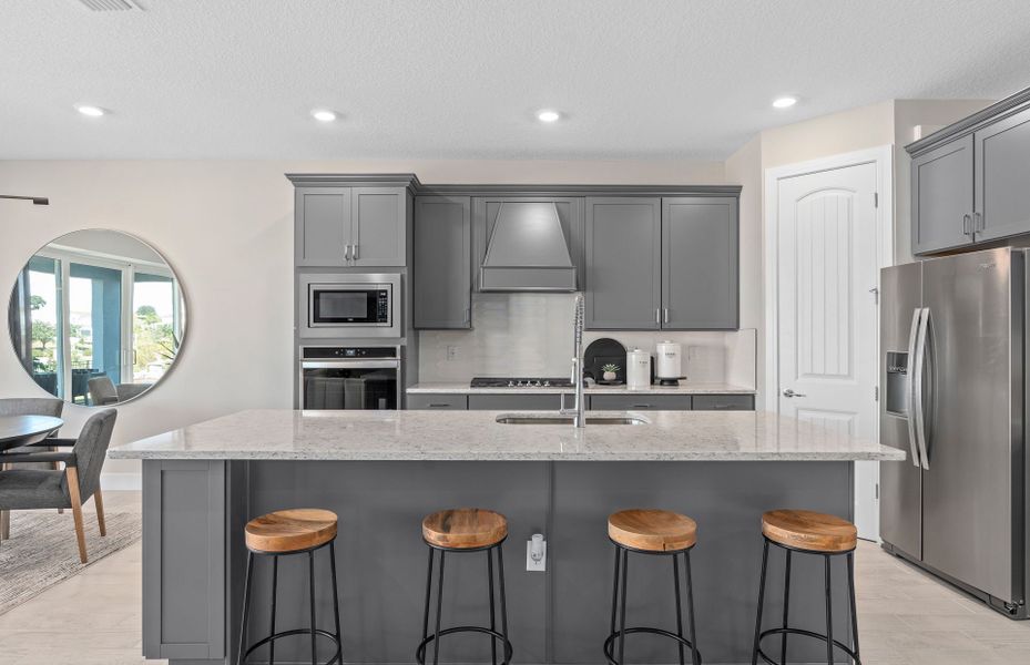 New Construction Kitchen New Construction Kitchen