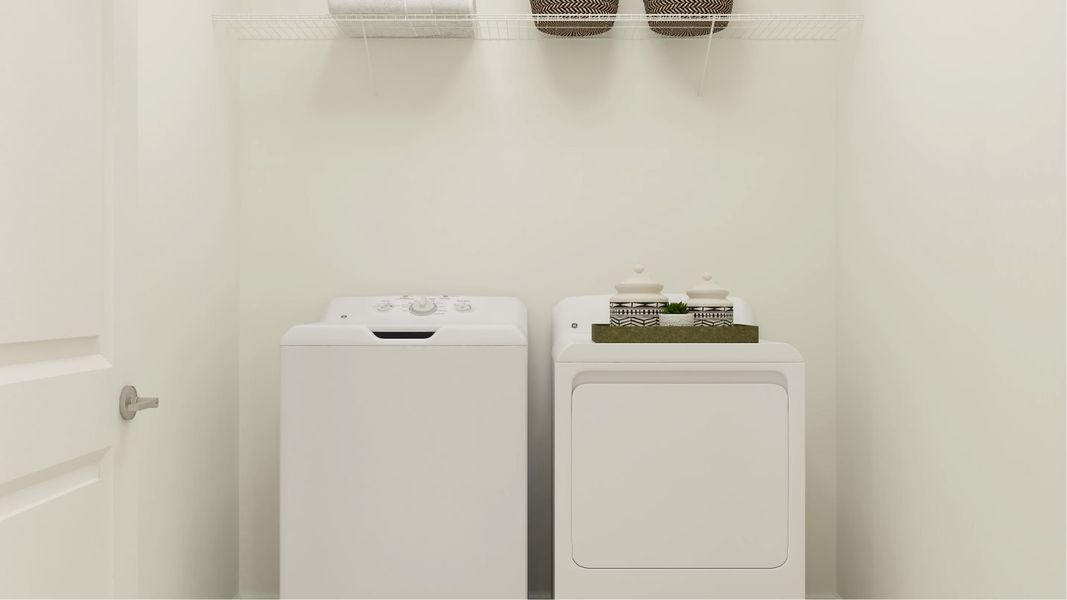 Meridian laundry room