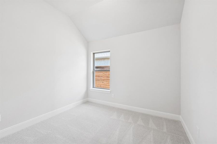 Spacious, unfurnished interior of a new home in Solterra - Garden Series, Mesquite (Image 22).