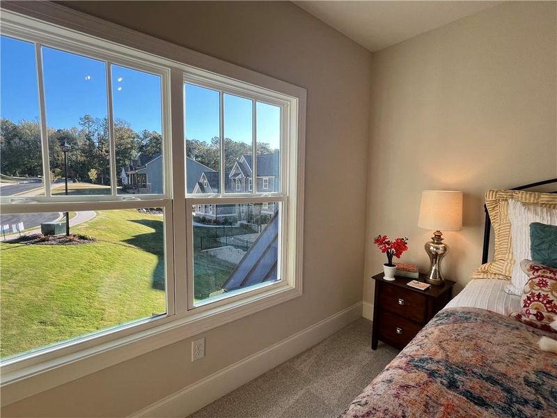 Furnished interior view inside a new home in Liberty Springs, Woodstock (Image 29). Furnished interior view inside a new home in Liberty Springs, Woodstock (Image 29).