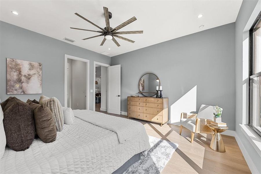 Furnished interior view inside a new home in , Winter Park (Image 38). Furnished interior view inside a new home in , Winter Park (Image 38).