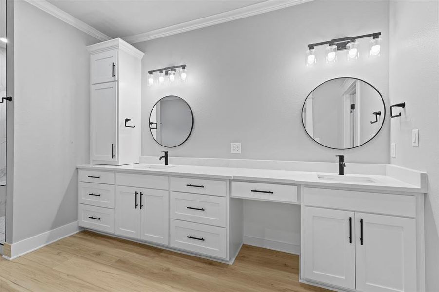 Furnished interior view inside a new home in , Tyler (Image 12).