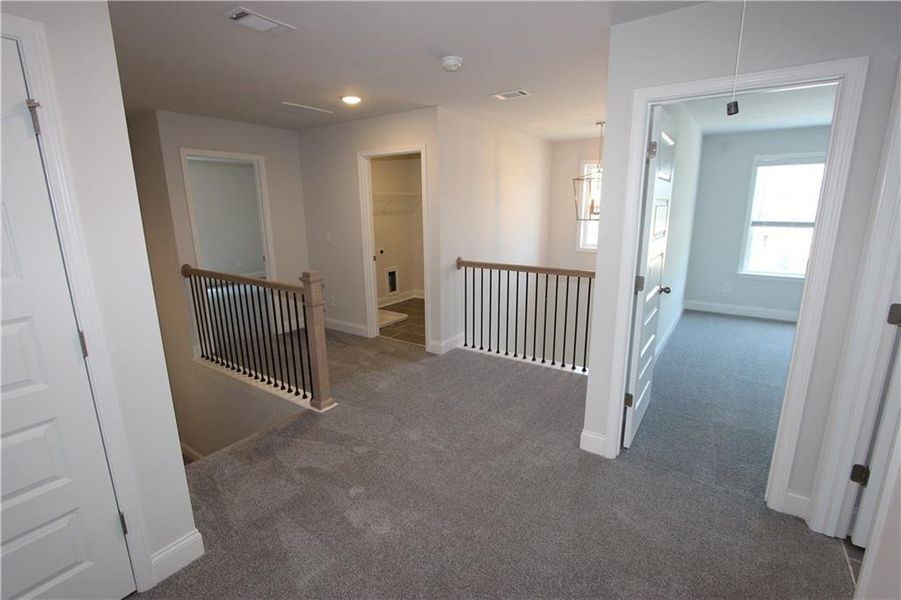 Spacious, unfurnished interior of a new home in Clark Farms, Flowery Branch (Image 17).