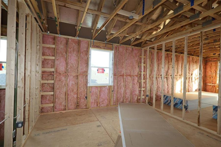 In-progress construction of a new home in Wolf Lake Ranch, Apopka, FL (Image 10).