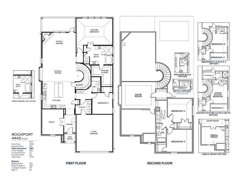 2D floor plan layout of this home in Aster Park, McKinney, TX (Image 5). 2D floor plan layout of this home in Aster Park, McKinney, TX (Image 5).